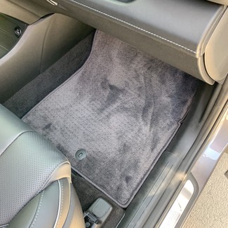 EVA коврики на Hyundai Santa Fe IV 2018 - 2021 в Якутске