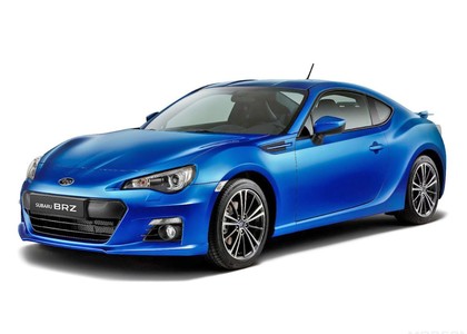 Коврики на Subaru BRZ 2012 - 2020 в Якутске
