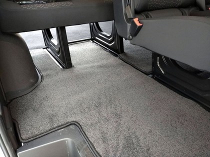 Ворсовые коврики на Mercedes Sprinter (W907/W910) 2018 - 2025 в Якутске