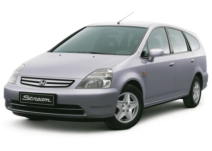 EVA коврики на Honda Stream I 4wd 2000 - 2006 в Якутске
