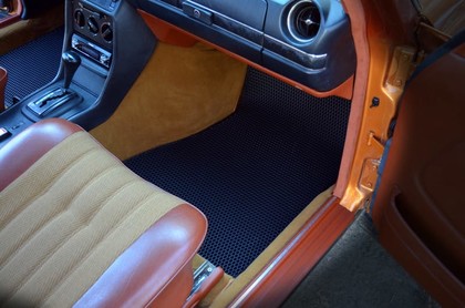 EVA коврики на Mercedes W123 1975 - 1986 в Якутске