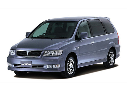 EVA коврики на Mitsubishi Chariot Grandis 1997 - 2003 в Якутске