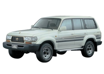 Коврики на Toyota Land Cruiser 80 1990 - 1997 в Якутске
