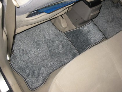 Ворсовые коврики на Nissan Bluebird Sylphy (G10) 2000 - 2006 в Якутске