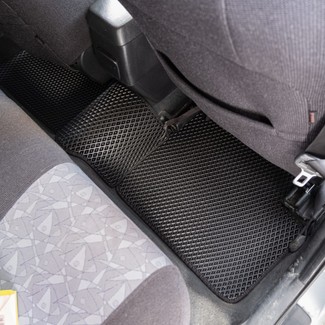 Ворсовые коврики на Toyota Corolla (E12) 2000 - 2007 в Якутске