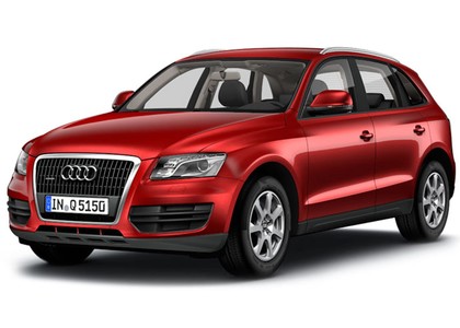 Коврики на Audi Q5 I 2008 - 2017 в Якутске