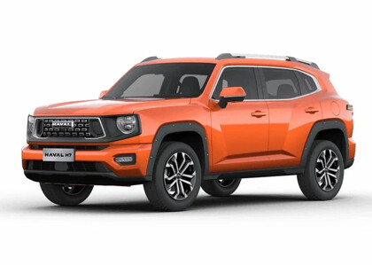EVA коврики на Haval H7 2023 - 2025 в Якутске