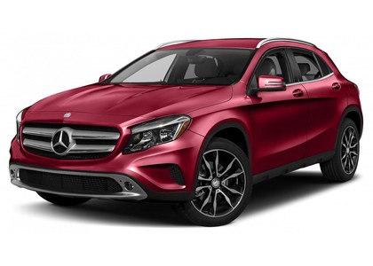 Коврики на Mercedes GLA (X156) 2014 - 2020 в Якутске