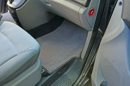 EVA коврики на Hyundai H1 II 2007 - 2022 в Якутске