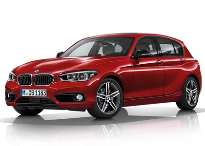 Коврики на BMW 1 (F20/F21) 2012 - 2020 в Якутске
