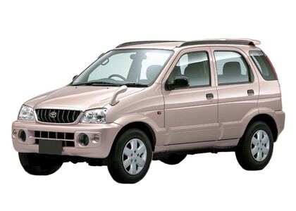 Ворсовые коврики на Toyota Cami 1999 - 2006 в Якутске