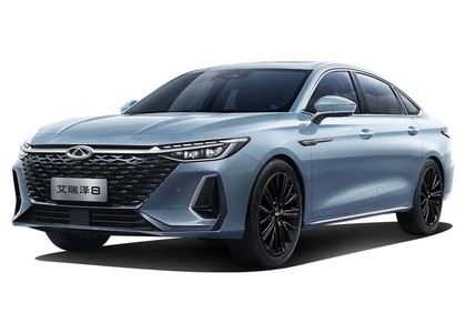 EVA коврики на Chery Arrizo 8 2022 - 2025 в Якутске