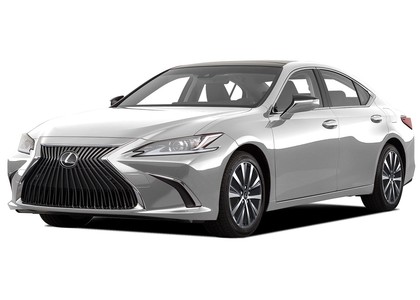 Коврики на Lexus ES VII 2018 - 2025 в Якутске