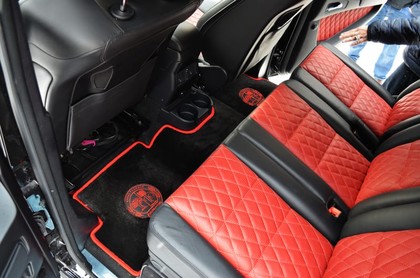 EVA коврики на Mercedes G (W463) рестайлинг 2001 - 2018 в Якутске
