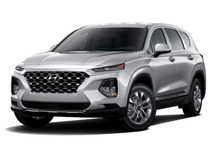 EVA коврики на Hyundai Santa Fe IV 2018 - 2021 в Якутске