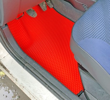 EVA коврики на Citroen Berlingo I 1996 - 2012 в Якутске