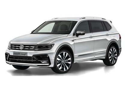 Коврики на Volkswagen Tiguan Allspace 2016 - 2025 в Якутске