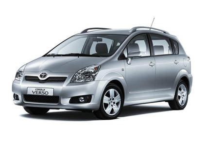 EVA коврики на Toyota Corolla Verso 2004 - 2010 в Якутске