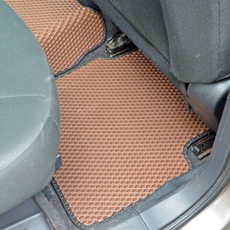 EVA коврики на Nissan Qashqai+2 (J10) 2008 - 2013 в Якутске