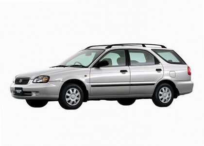Коврики на Suzuki Cultus III 1995 - 2002 в Якутске
