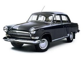 EVA коврики на ГАЗ 21 1956 - 1970 в Якутске