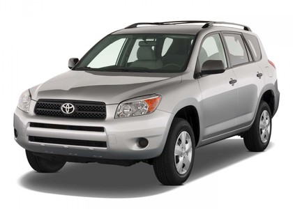 EVA коврики на Toyota Rav4 III 2006 - 2013 в Якутске