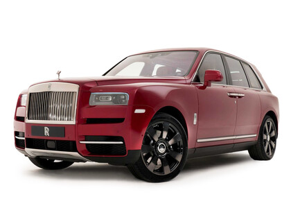 Ворсовые коврики на Rolls-Royce Cullinan 2018 - 2025 в Якутске
