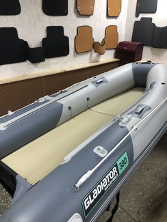 EVA коврики на Лодки Gladiator 380 НДНД  в Якутске