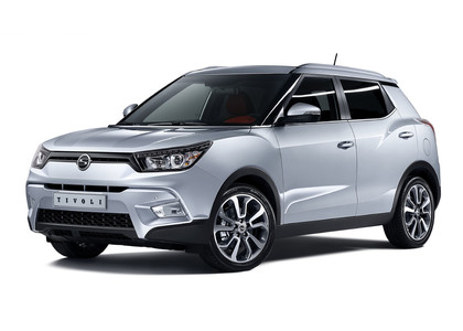 Коврики на SsangYong Tivoli 2014 - 2025 в Якутске