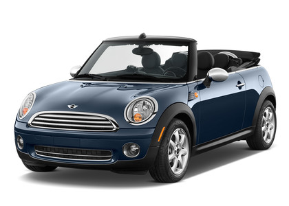 Коврики на Mini Cooper Cabrio (R57) 2008 - 2015 в Якутске