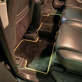 Ворсовые коврики на Volvo XC90 I 2002&nbsp;-&nbsp;2014 в Якутске
