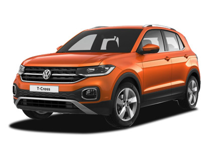 Коврики на Volkswagen T-Cross 2018 - 2025 в Якутске