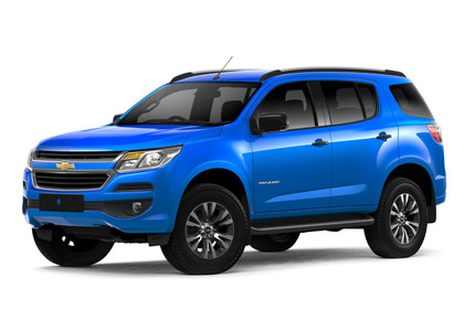 Коврики на Chevrolet TrailBlazer II 2012 - 2022 в Якутске