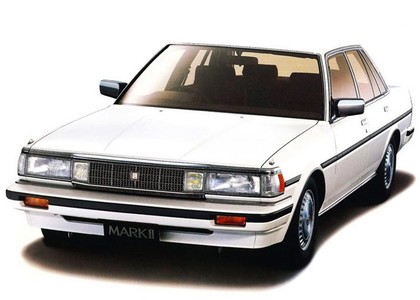 Ворсовые коврики на Toyota Mark II (70) 1984 - 1997 в Якутске