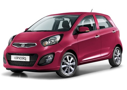 Коврики на KIA Picanto II 2011 - 2017 в Якутске