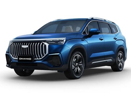 EVA коврики на Geely Okavango 2020 - 2025 в Якутске