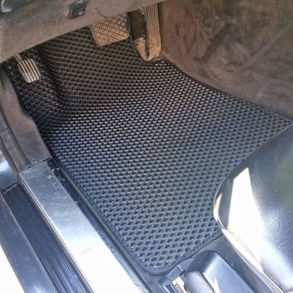 Ворсовые коврики на Mercedes S (W140) 1991 - 1998 в Якутске
