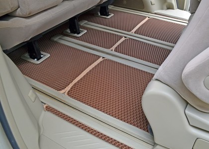 EVA коврики на Toyota Estima III 2006 - 2019 в Якутске