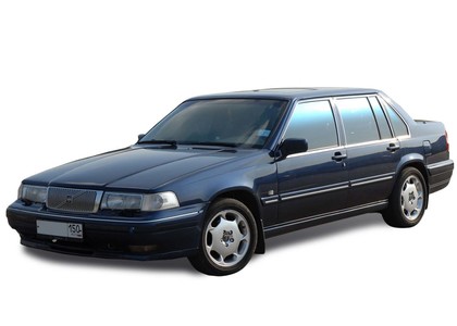 Коврики на Volvo S90 I 1996 - 1998 в Якутске