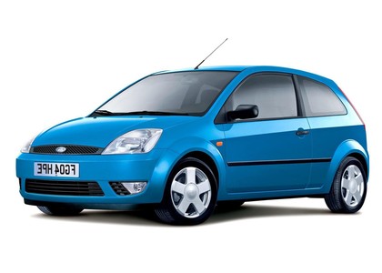 EVA коврики на Ford Fiesta V 2001 - 2008 в Якутске