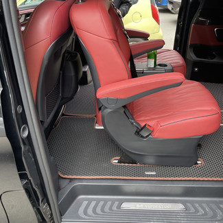 Ворсовые коврики на Mercedes V-класс (W447) 2014 - 2025 в Якутске