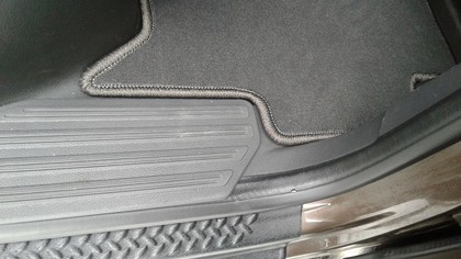 EVA коврики на Volkswagen Amarok 2011 - 2025 в Якутске