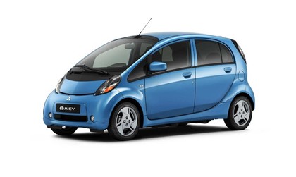 EVA коврики на Mitsubishi i-MiEV 2009 - 2021 в Якутске