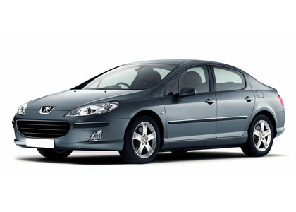 EVA коврики на Peugeot 407 2004 - 2011 в Якутске