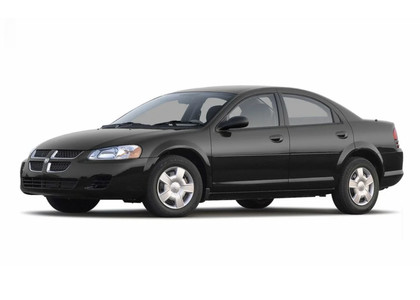 Ворсовые коврики на Dodge Stratus II 2000 - 2006 в Якутске