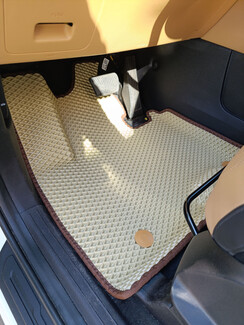 Ворсовые коврики на KIA Carnival IV 8 мест 2020&nbsp;-&nbsp;2026 в Якутске