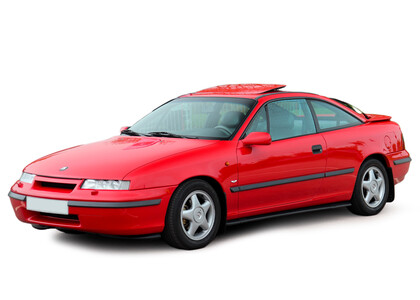 Ворсовые коврики на Opel Calibra 1989 - 1997 в Якутске