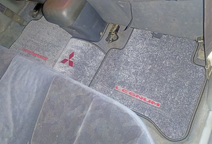 Коврики на Mitsubishi Galant VIII 1996 - 2005 в Якутске