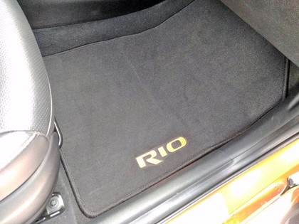Коврики на KIA Rio IV 2016 - 2025 в Якутске