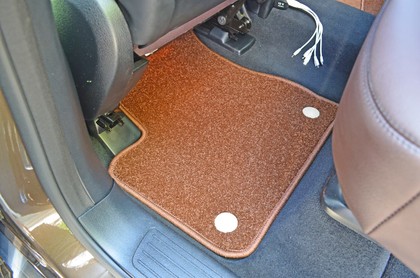 EVA коврики на Mercedes GL (X166) 2012 - 2015 в Якутске
